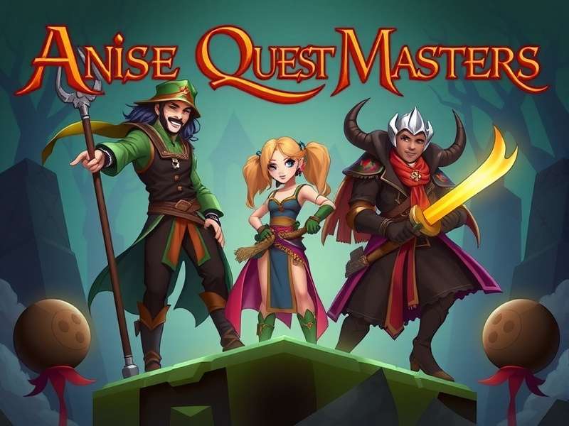 Anise Quest Masters Game Banner